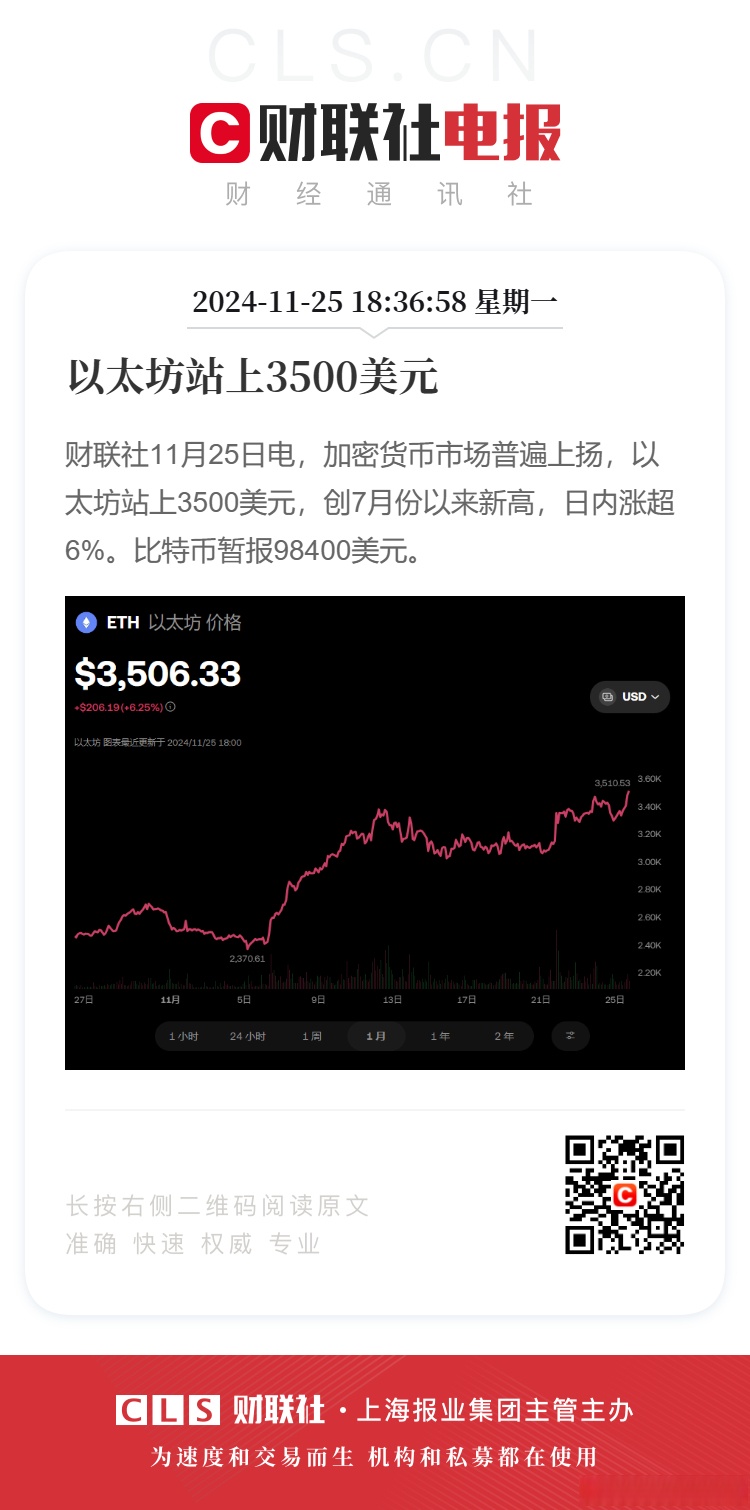 专家称以太坊将在年底冲破425美元，引发引发关注-九游娱乐下载
